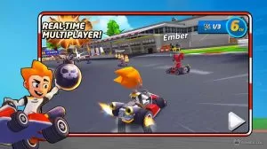 Boom Karts, a multiplayer karting game on PC - MEmu Blog