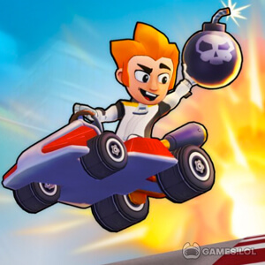 Play Boom Karts – Multiplayer Kart Racing on PC