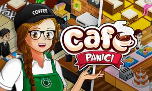 cafe panic restaurant game