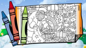 christmas coloring download PC free
