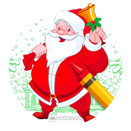 christmas coloring download free pc