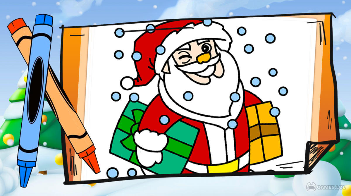 christmas coloring download free