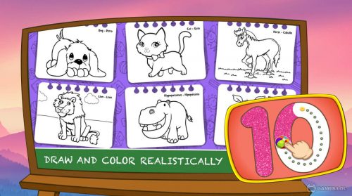 coloring and learn free pc download