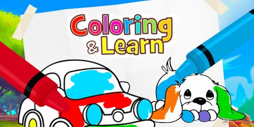 Play Coloring & Learn on PC