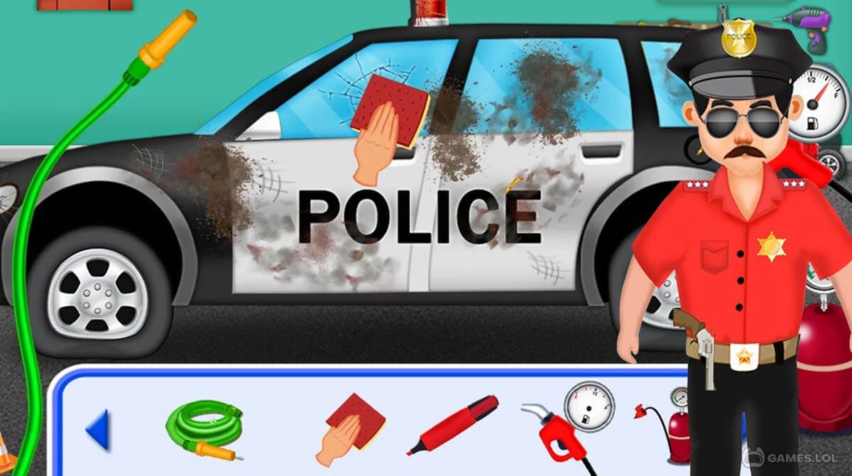 crazy policeman download PC free