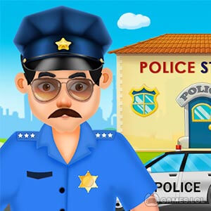 Play Crazy Policeman – Virtual Cops Police Station on PC