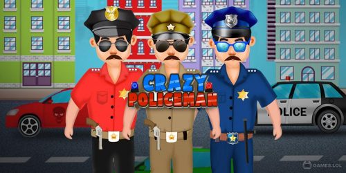 Play Crazy Policeman – Virtual Cops Police Station on PC