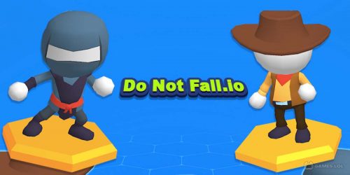Play Do Not Fall .io on PC