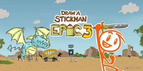 Play Draw a Stickman: EPIC 3 on PC