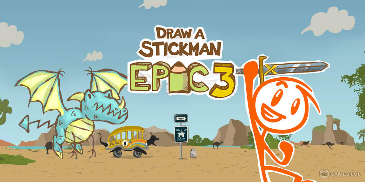 Draw A Stickman: EPIC 2 Game - Stickman Game 