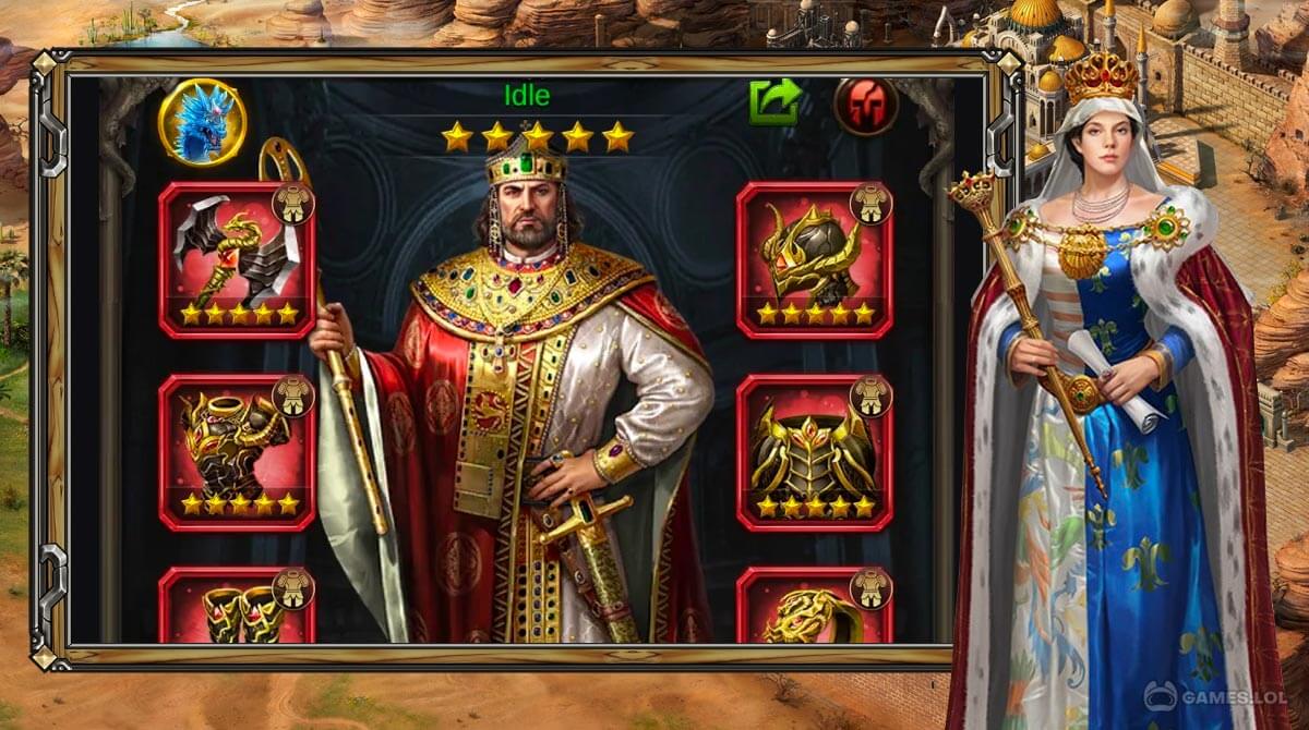 evony the kings return download PC