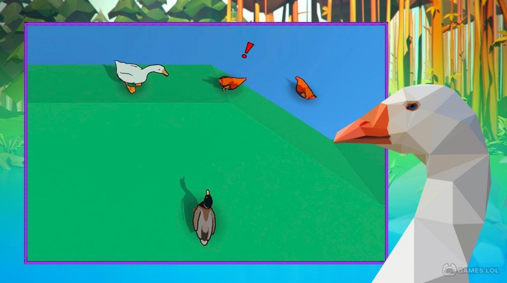 Goose Game Online - Free Play & No Download