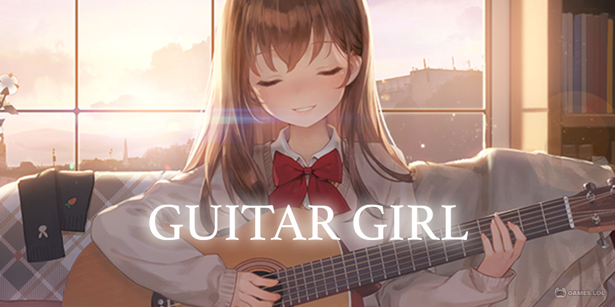 Guitar Girl - Download & Enjoy The Music Simulation