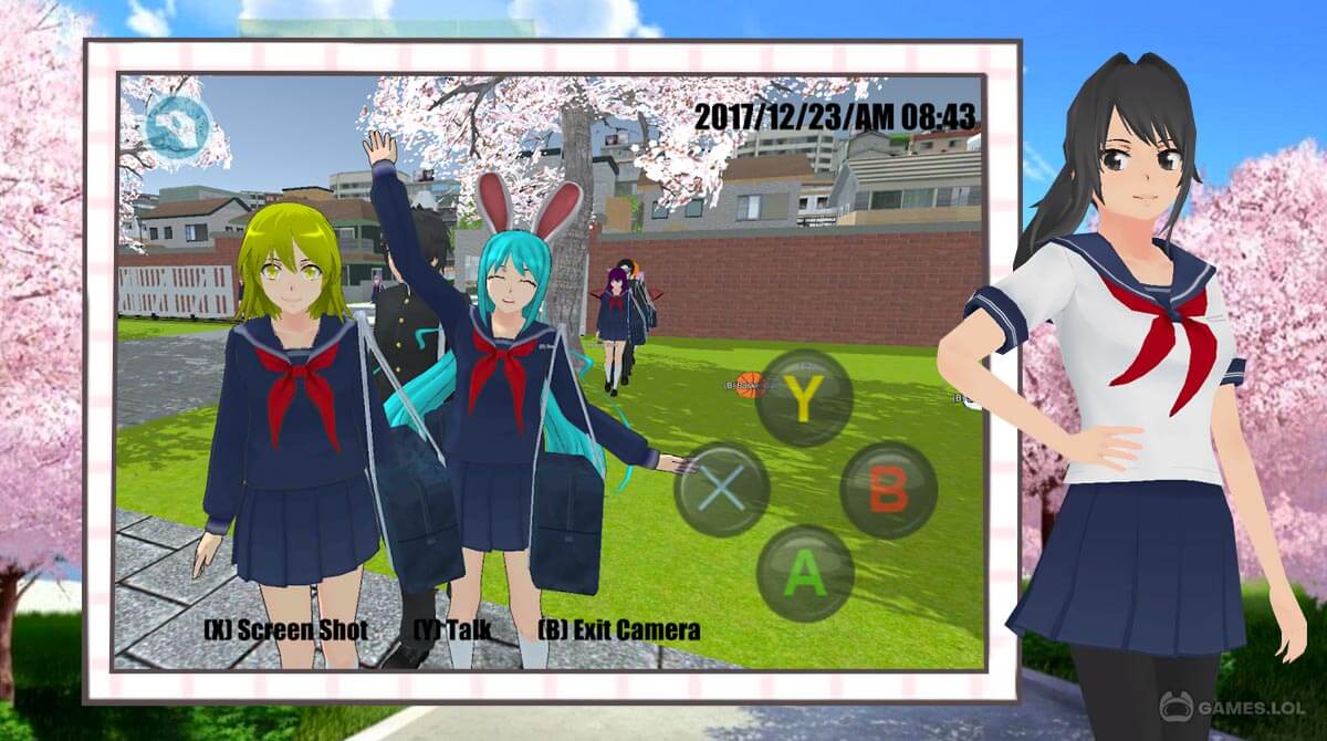 high school simulator download PC free