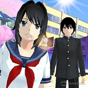 Sakura Anime High School Girl Life Simulator GamesAmazoncomAppstore for  Android