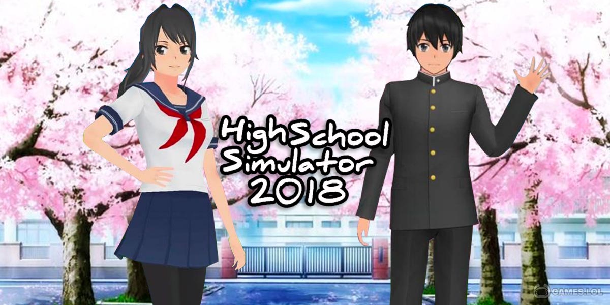 Anime School Girl Life  Japanese School APK for Android Download