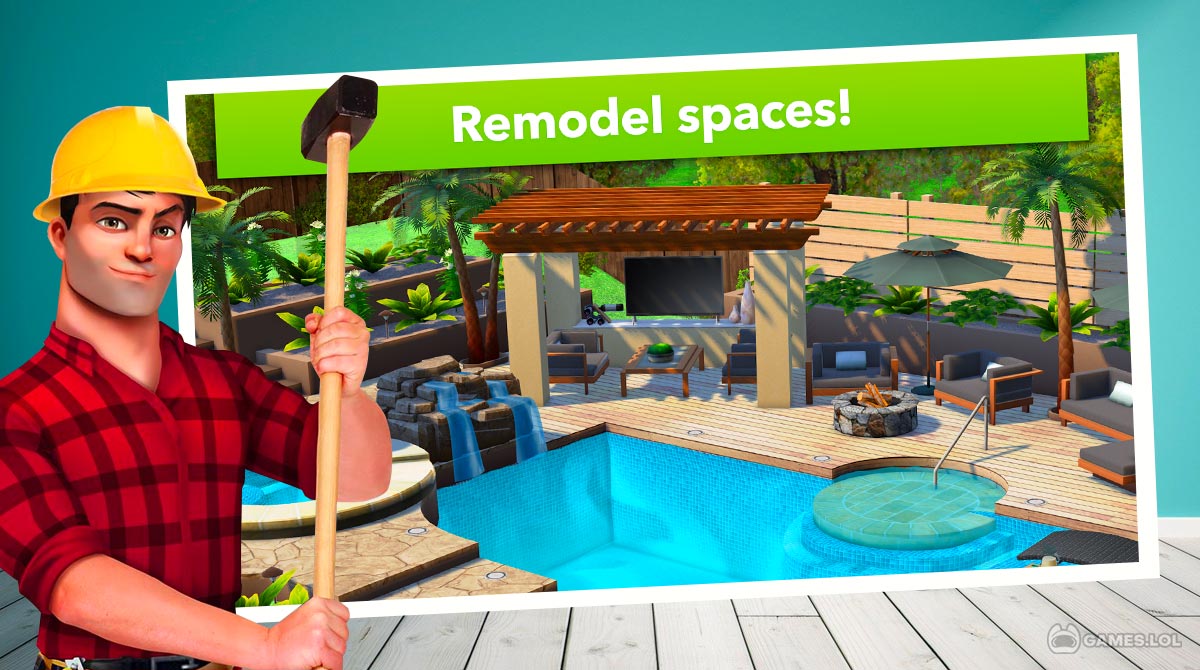 home design and makeover games for pc