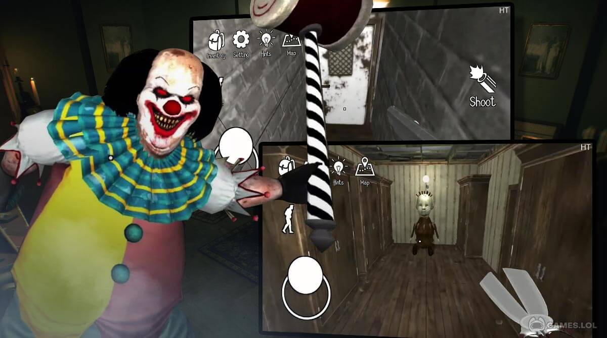 horror clown download PC