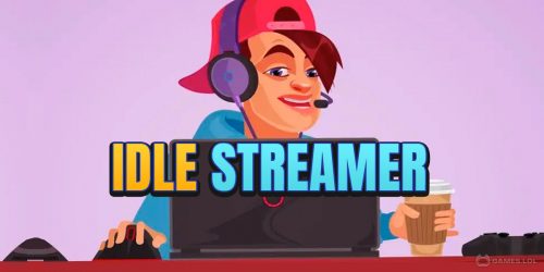 Play Idle Streamer! on PC