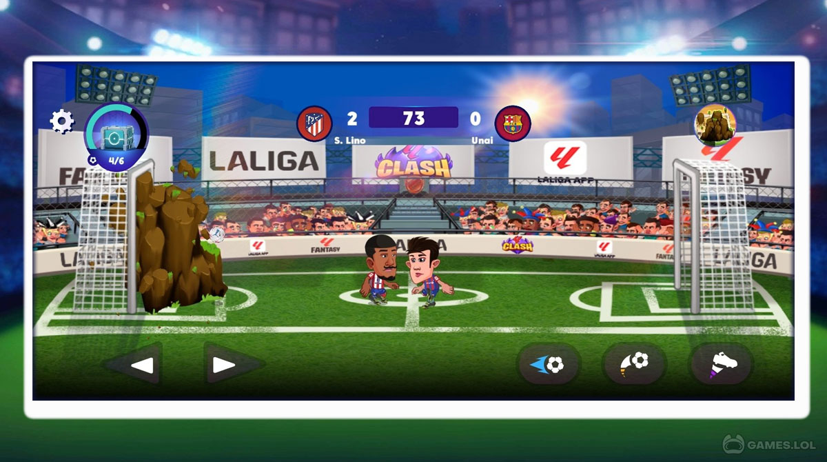 laliga head football 2023 gameplay on pc