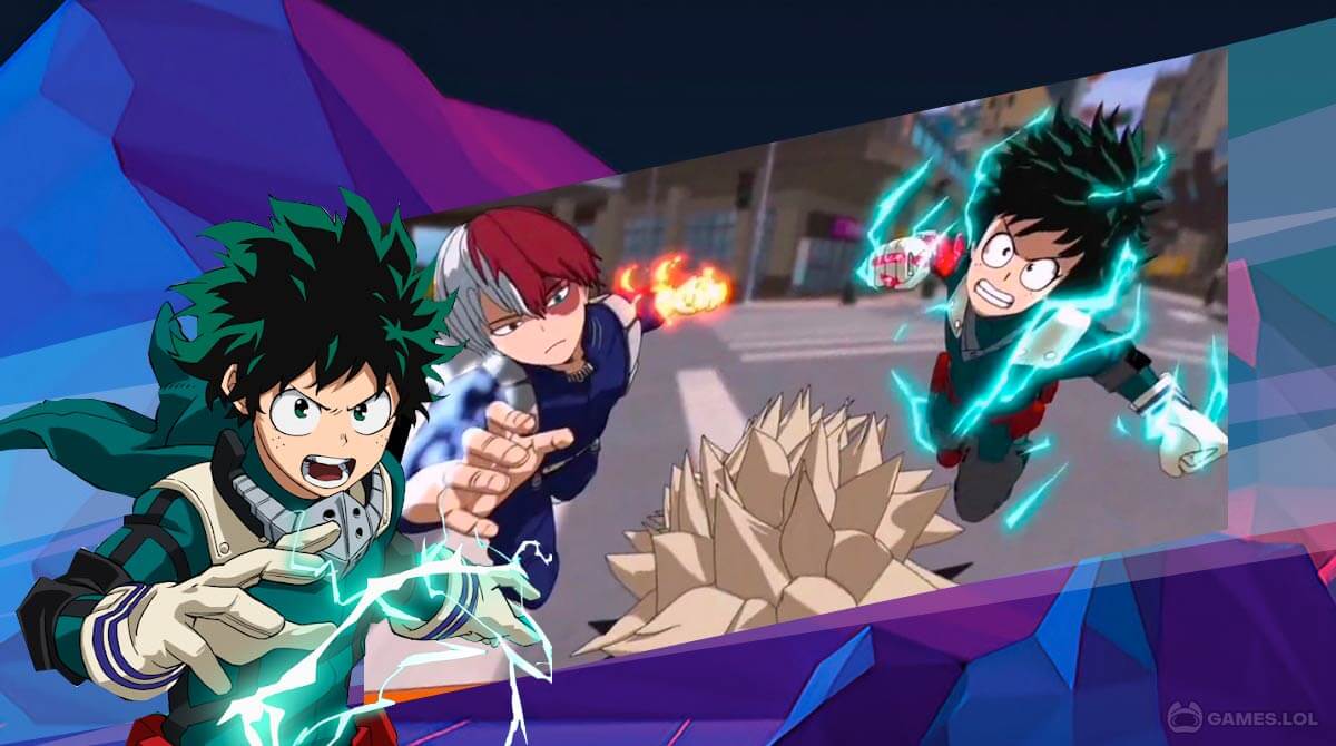 my hero academia online game