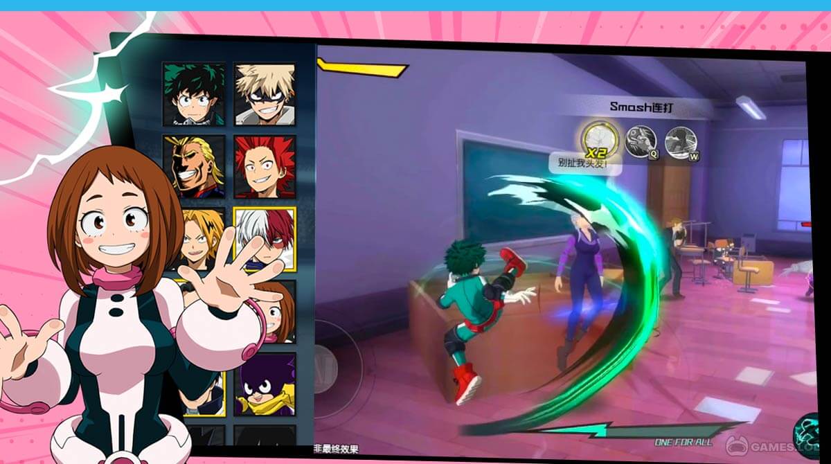 How to Install My Hero Academia: The Strongest Hero on PC with