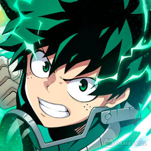 Play My Hero Academia: The Strongest Hero Anime RPG on PC