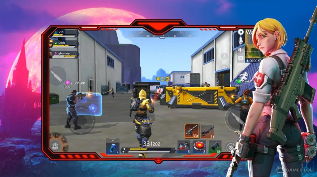 Omega Legends on PC - Become the Champion in Every Match With BlueStacks