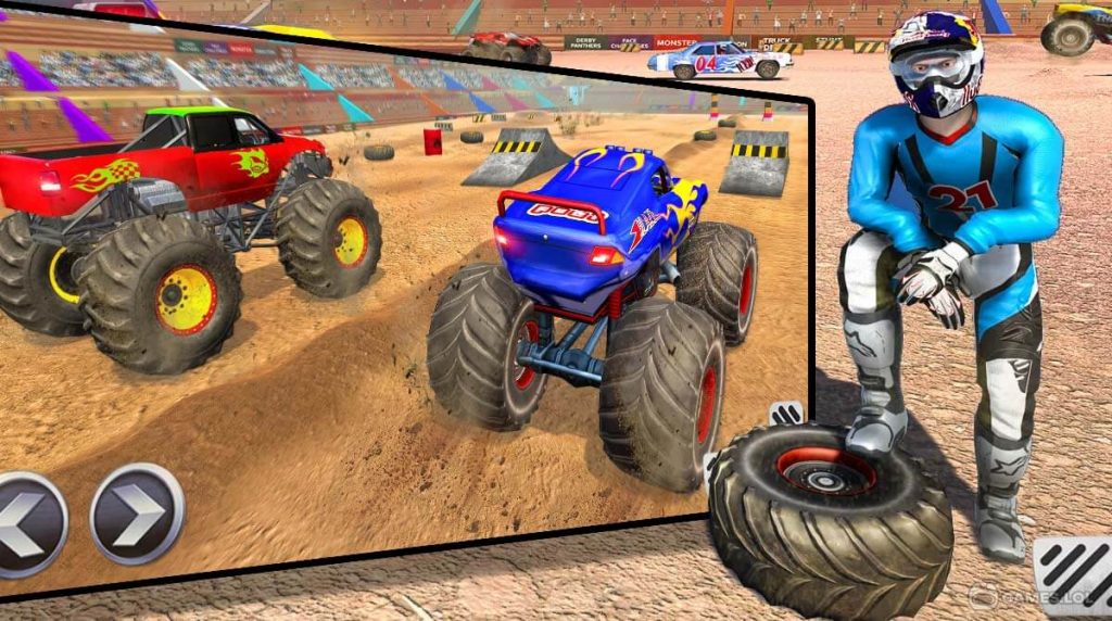 🔥 Download Real Monster Truck Demolition Derby Crash Stunts 2.0.0