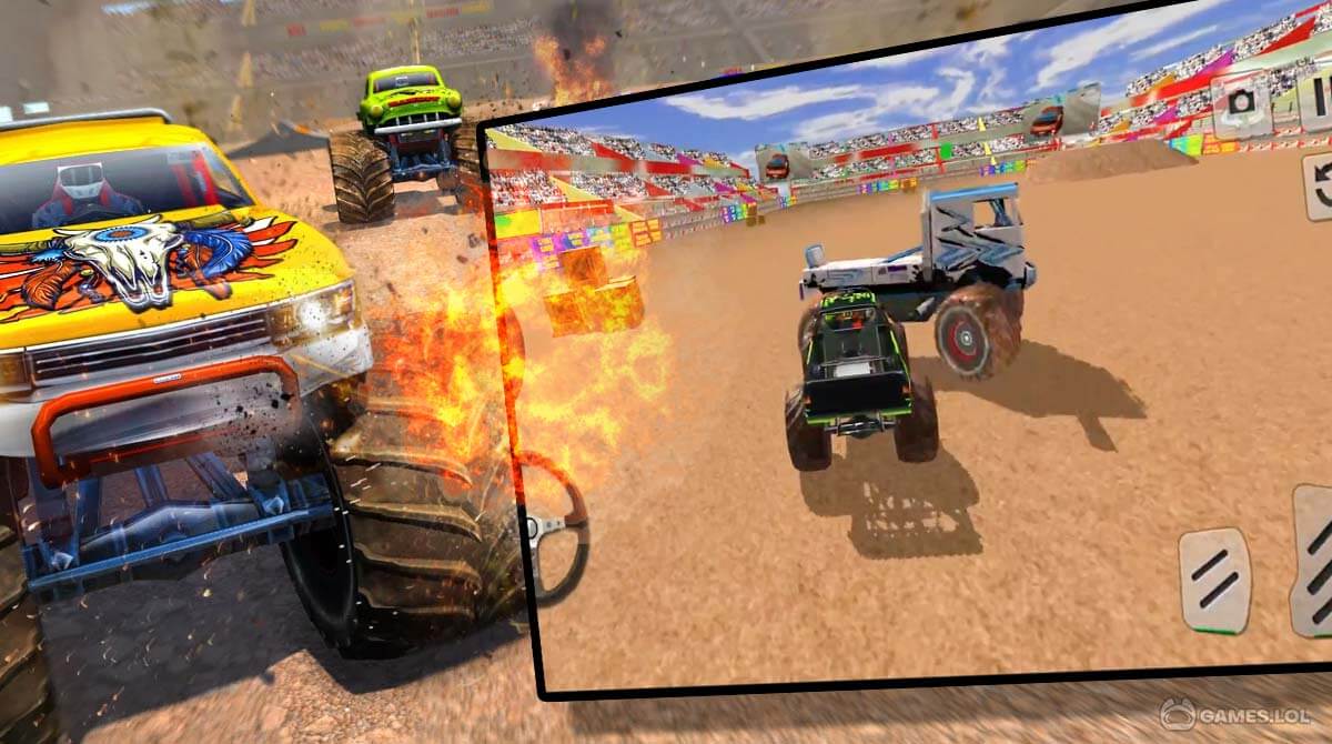 real monster truck download PC free