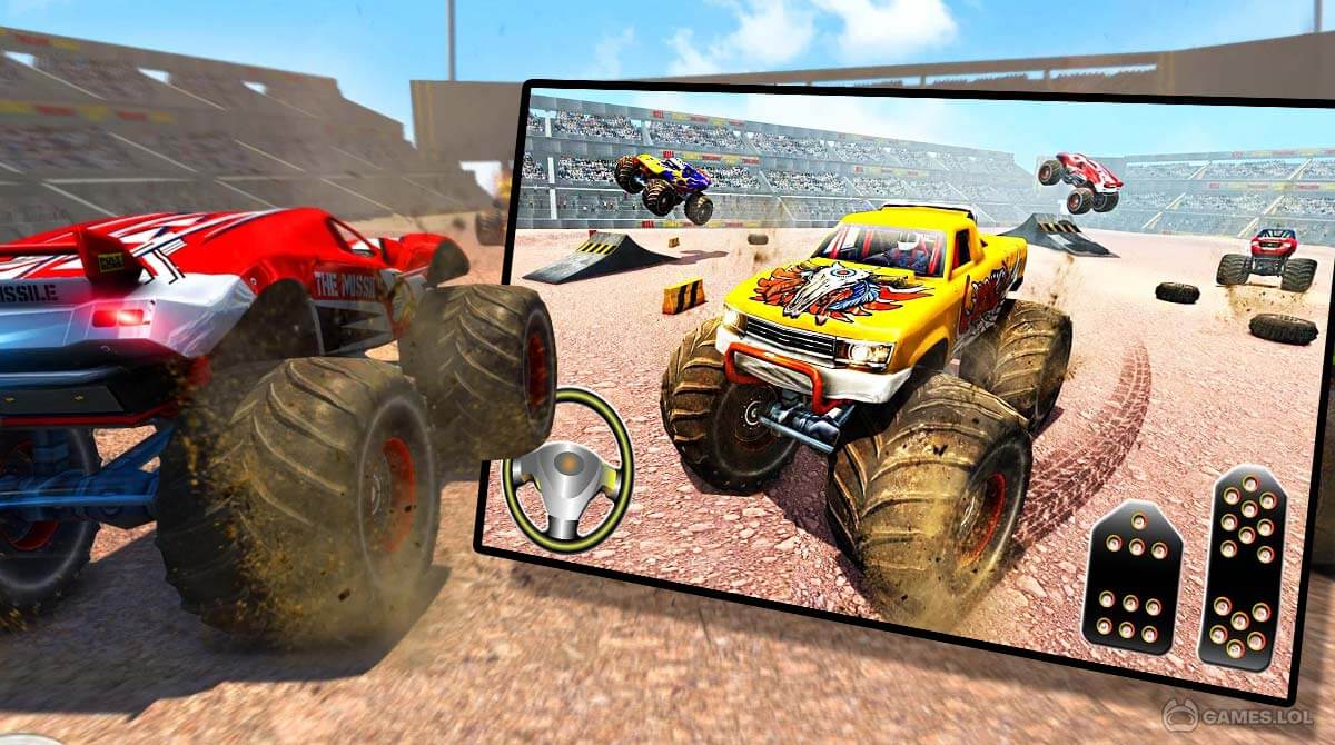 real monster truck download free
