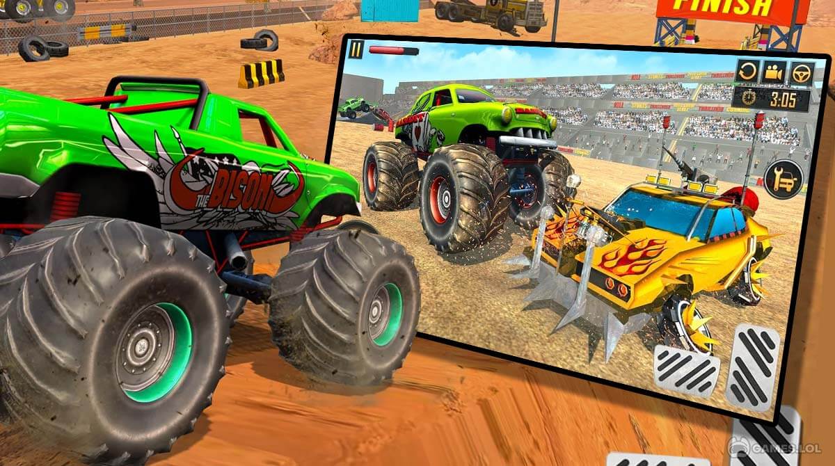 real monster truck download full version