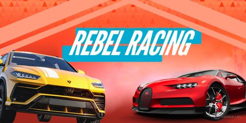 Play Rebel Racing on PC