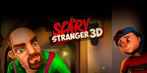 Play Scary Stranger 3D on PC