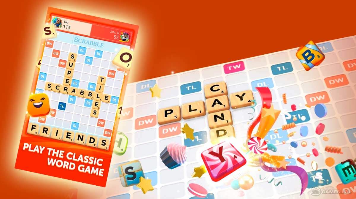 play scrabble against computer app