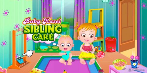 Play Baby Hazel Sibling Care on PC