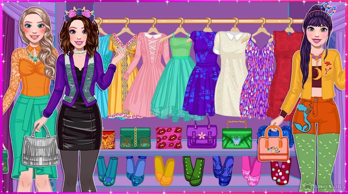 Free Sophie Fashionista Dress Up Game Download