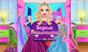 Play Sophie Fashionista – Dress Up Game on PC
