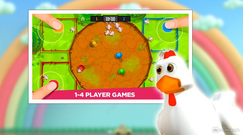 Stickman Party - 2 3 4 Player Mini Games