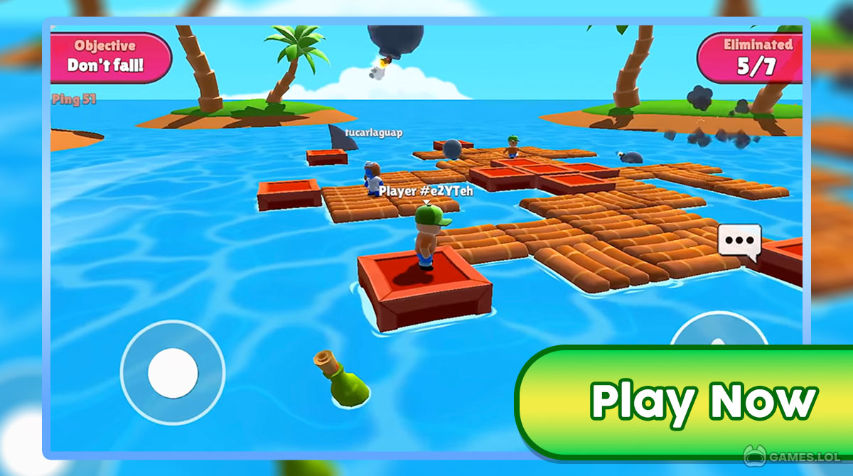 stumble guys gameplay on pc