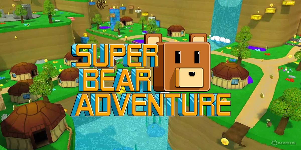 Play Super Bear Adventure Online for Free on PC & Mobile