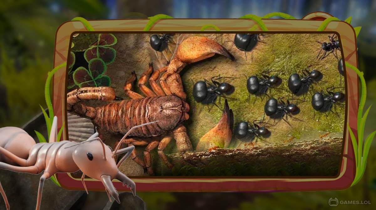 the ants download PC free