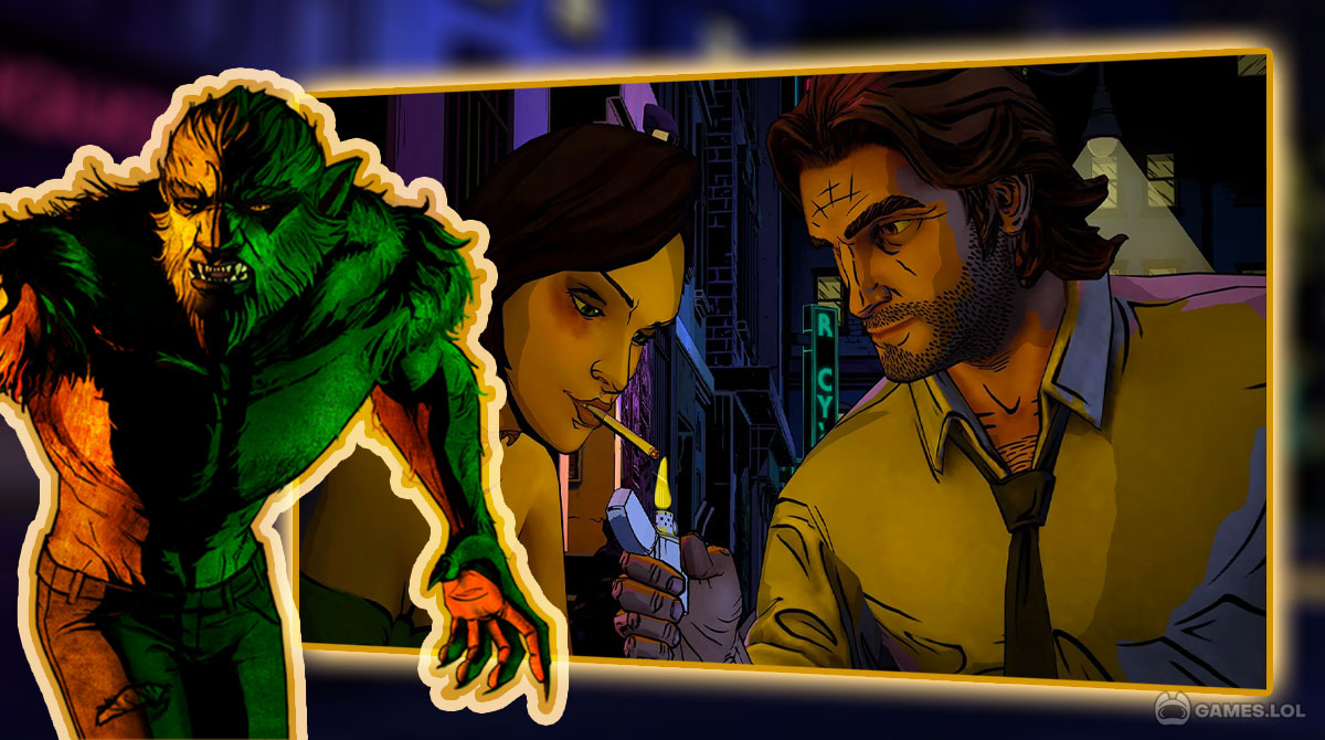 the wolf among us download PC