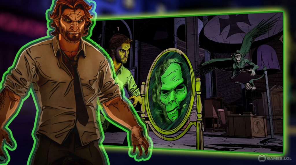 Microsoft The Wolf Among Us Games