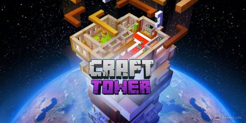Play Tower Craft 3D – Idle Block Building Game on PC