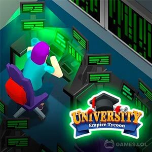 Play University Empire Tycoon －Idle on PC