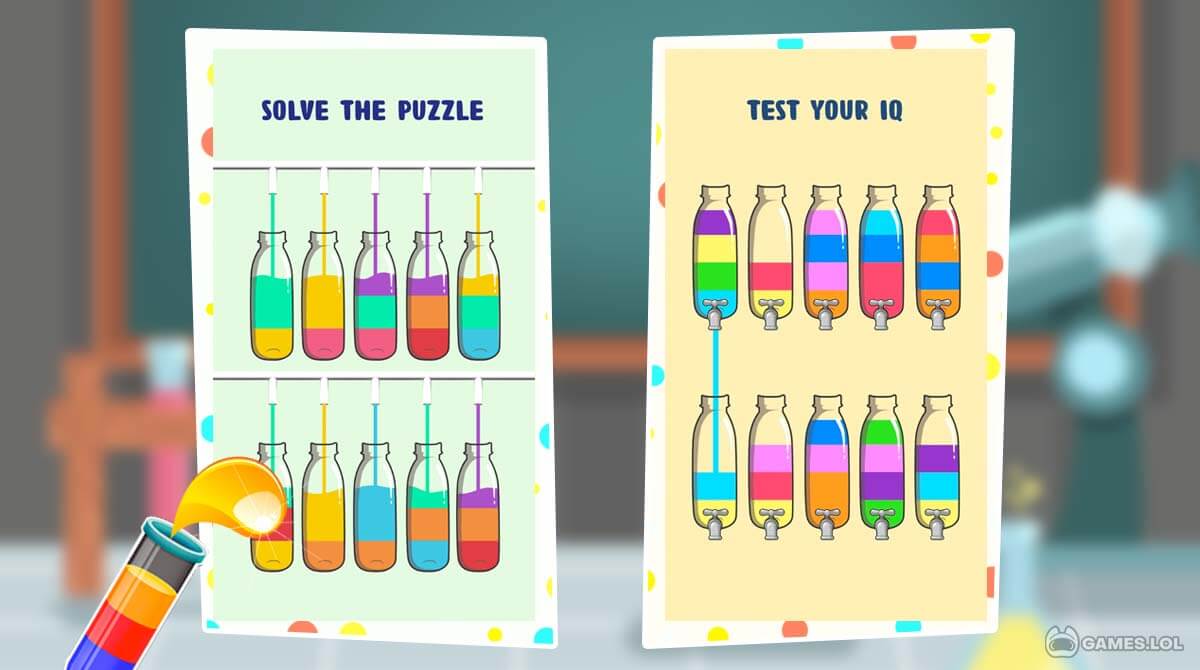 instal the new Water Sort Color Puzzle Game