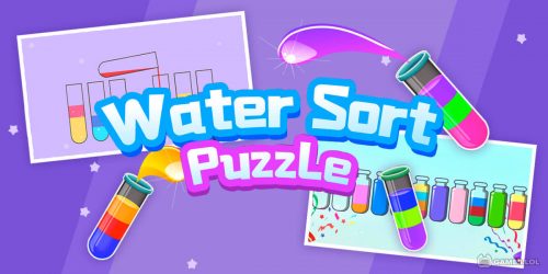 Play Water Sort Puzzle – Color Sorting Game on PC