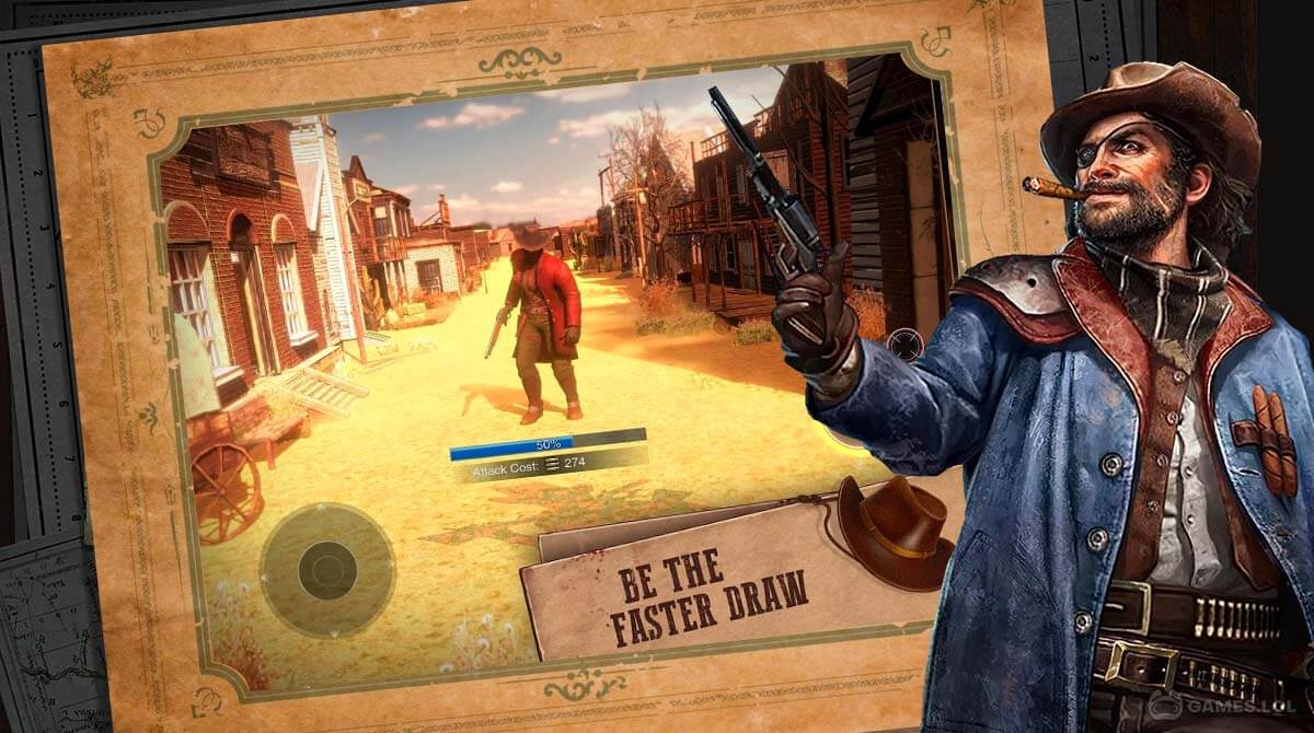 wild west gun fight game