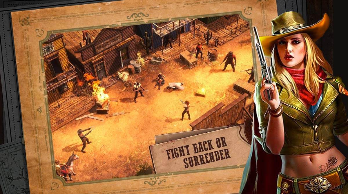 wild west gun fight game